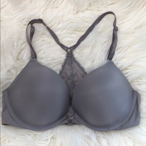 VS Body by Victoria Lace Racerback push up bra
